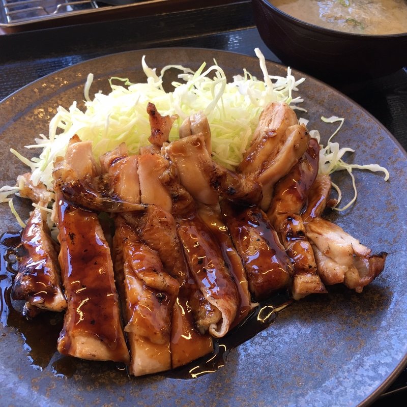 やきとり定食(からやま 尼崎下坂部店)