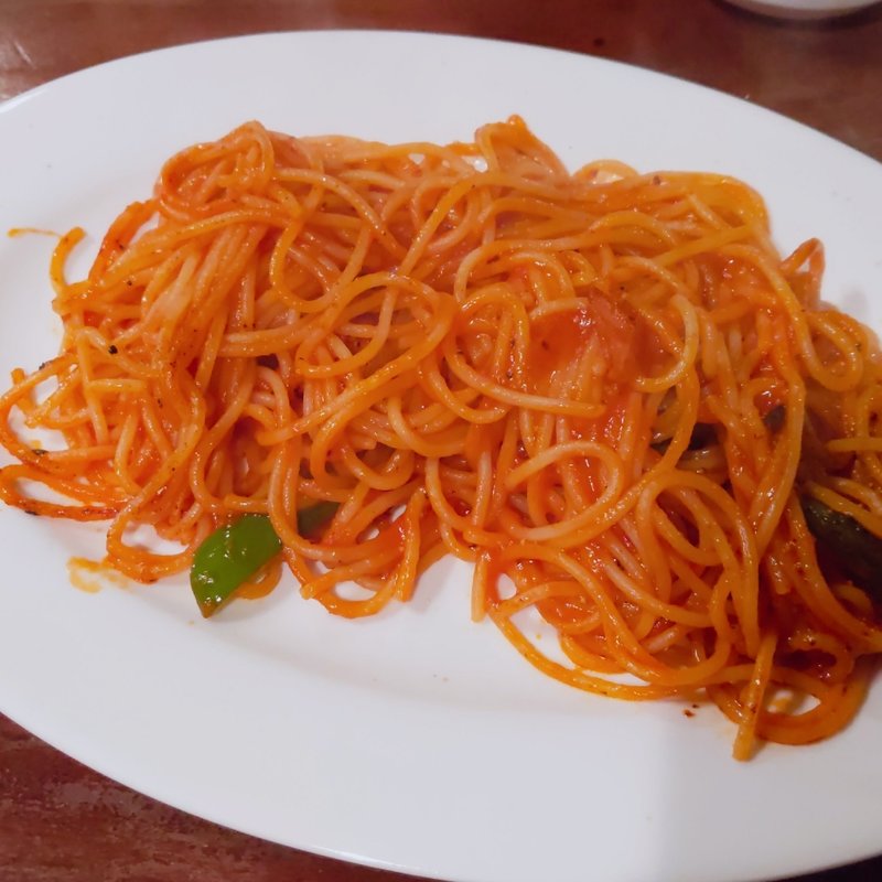 ランチセットナポリタン(ラドリオ)