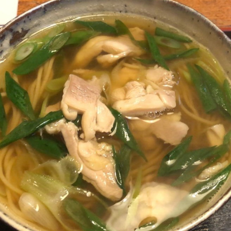 とり南蛮蕎麦(楠喜)