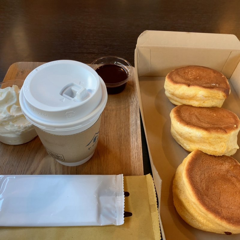 YAMATOYAパンケーキ ランチ(ヤマト屋)