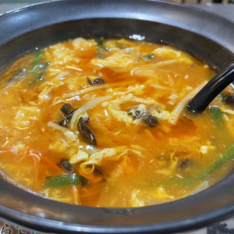 酸辣湯(京城餃子王)