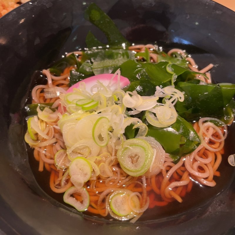 かけ蕎麦(百代茶屋 （ひゃくだいちゃや）)