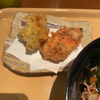 天ぷら蕎麦(百代茶屋 （ひゃくだいちゃや）)