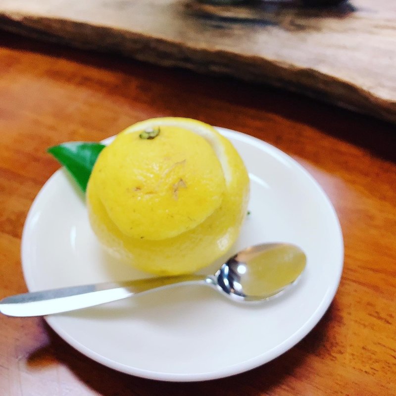 ニューサマーオレンジのゼリー(フランボワーズ )