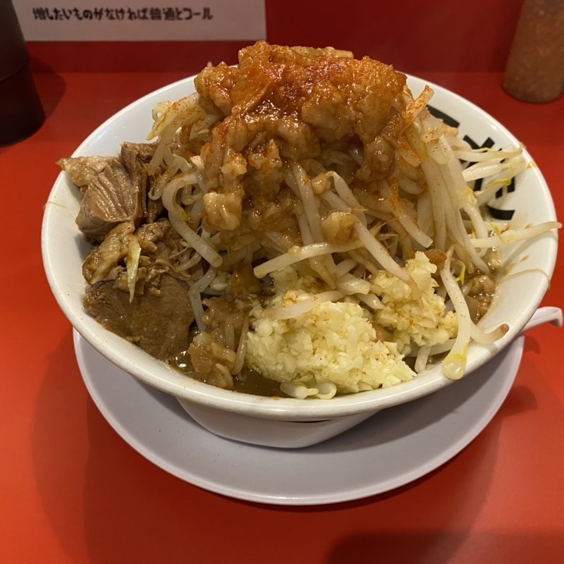ラーメン小(ラーメンエボシ 鶴舞店)