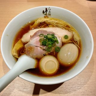 味玉醤油らぁ麺(らぁ麺はやし田　中目黒店)