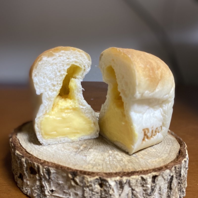 プレミアムクリームパン(Riso)