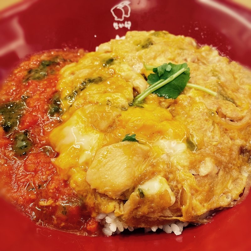 うまトマ親子丼(並盛)(なか卯 梅田東店 )