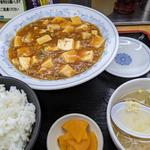 マーボー豆腐定食(福しん 新宿小滝橋店 )