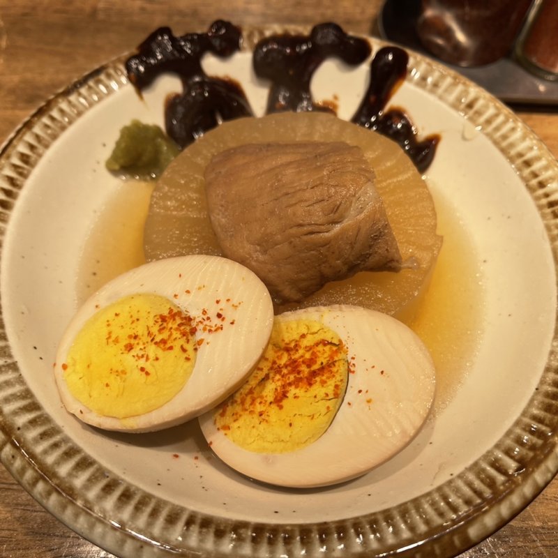 おでん（たまご・大根）(大黒　むつみ小路店)