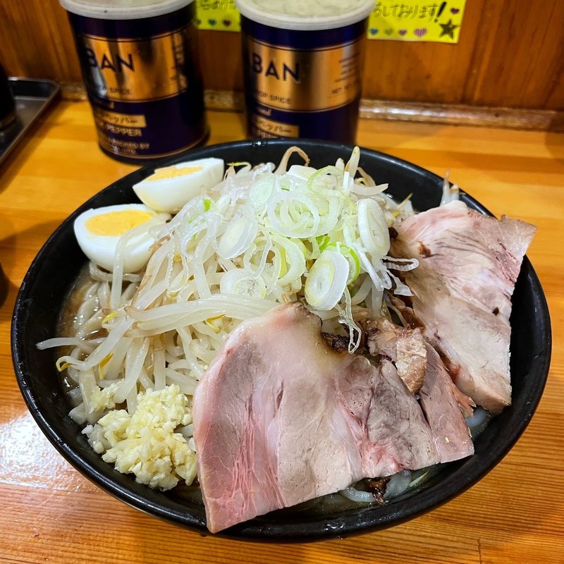 特製ラーメン(綾瀬大勝軒)