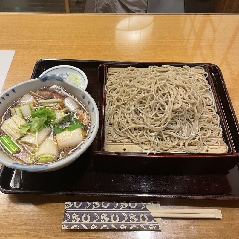 鴨せいろ　大盛(赤坂見附長寿庵 （あかさかみつけちょうじゅあん）)