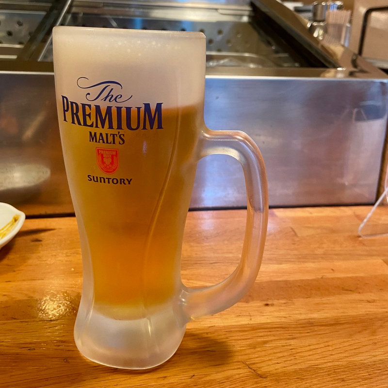 生ビール(焼とりの八兵衛 前原本店 （やきとりのはちべえ）)