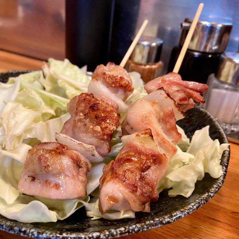 とり(焼とりの八兵衛 前原本店 （やきとりのはちべえ）)