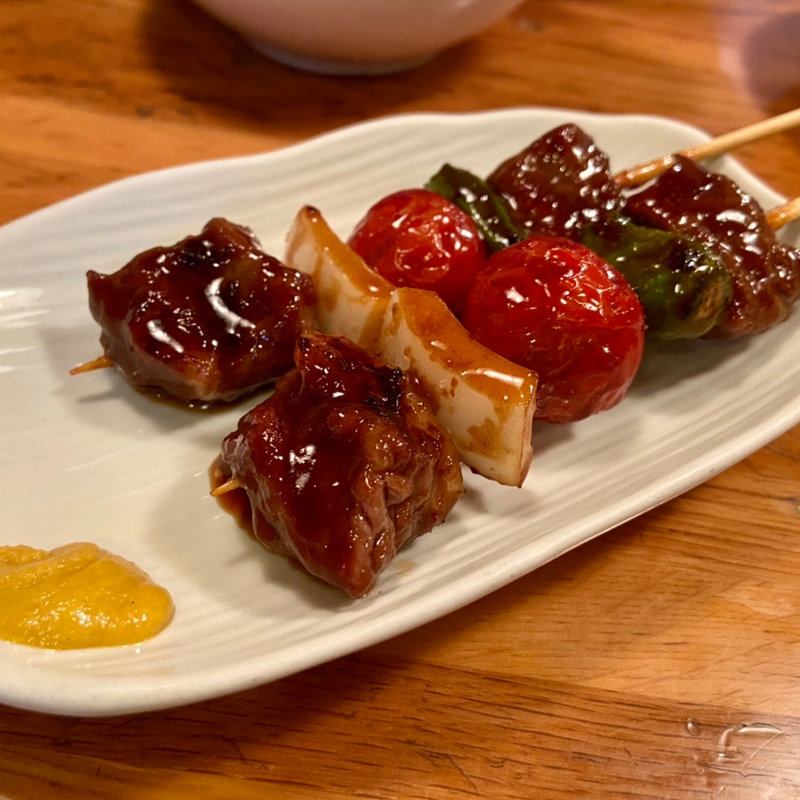 牛サガリ(焼とりの八兵衛 前原本店 （やきとりのはちべえ）)