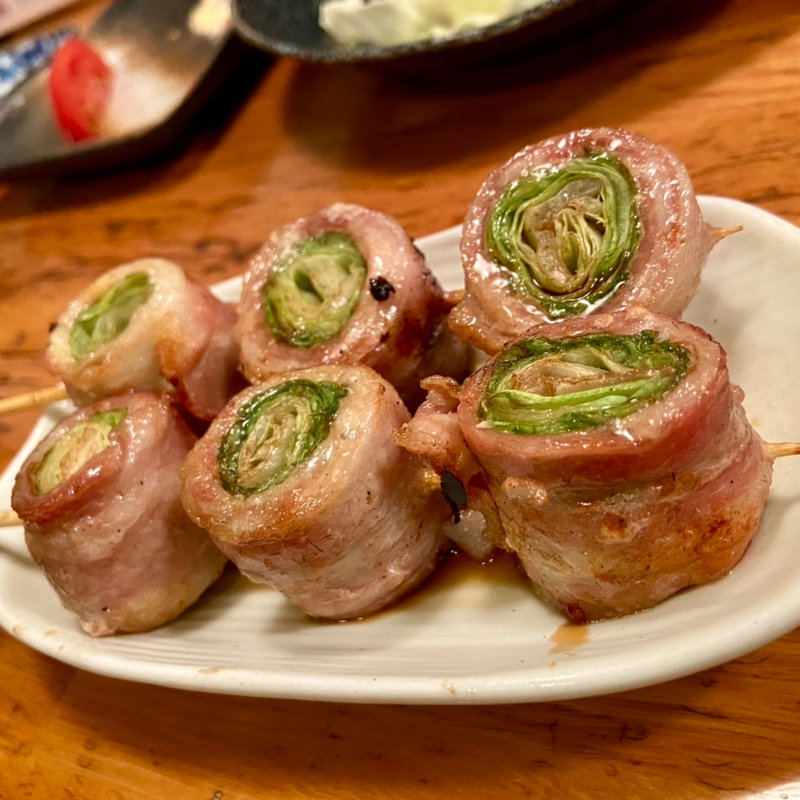 しそ巻き(焼とりの八兵衛 前原本店 （やきとりのはちべえ）)