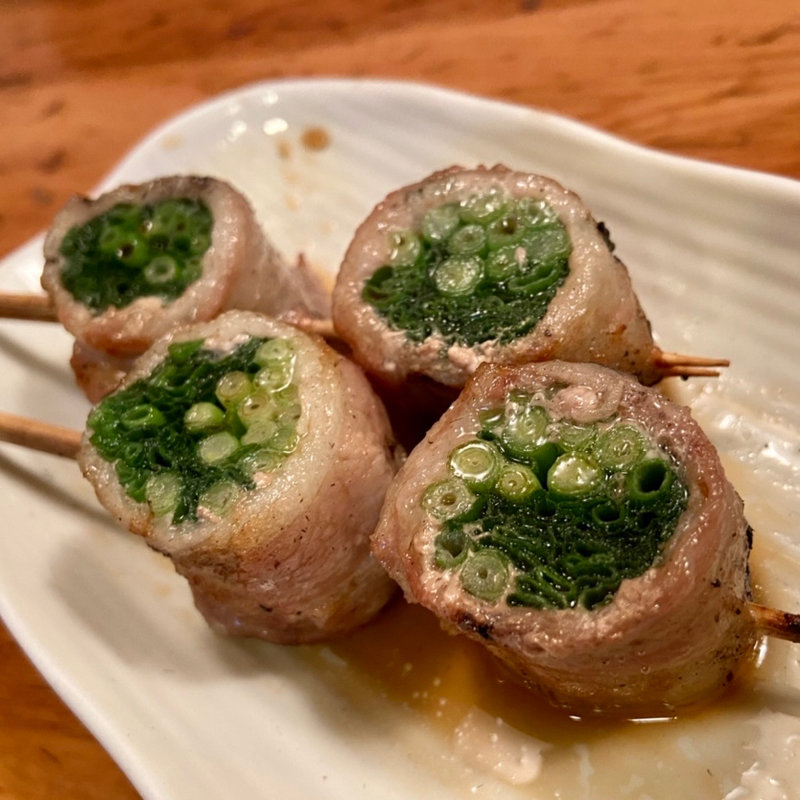 ネギ巻き(焼とりの八兵衛 前原本店 （やきとりのはちべえ）)