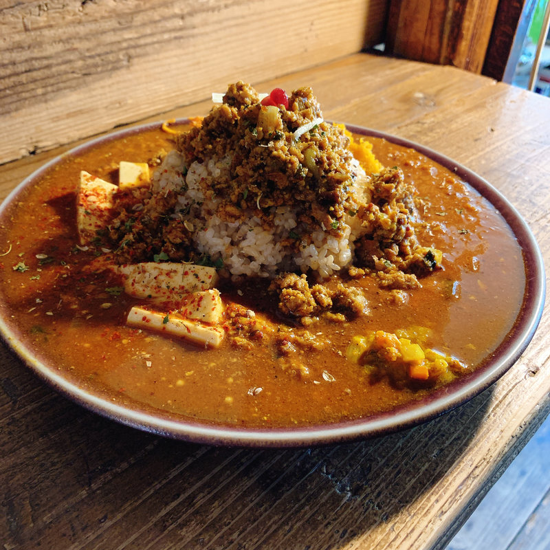 チキンキーマ＋花山椒と豆腐&野菜(SOMA （ソーマ）)