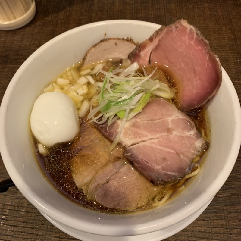 特製鶏しょうゆ(ラーメン家 みつ葉)