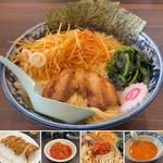 辛ネギ濃厚豚骨塩ラーメン 