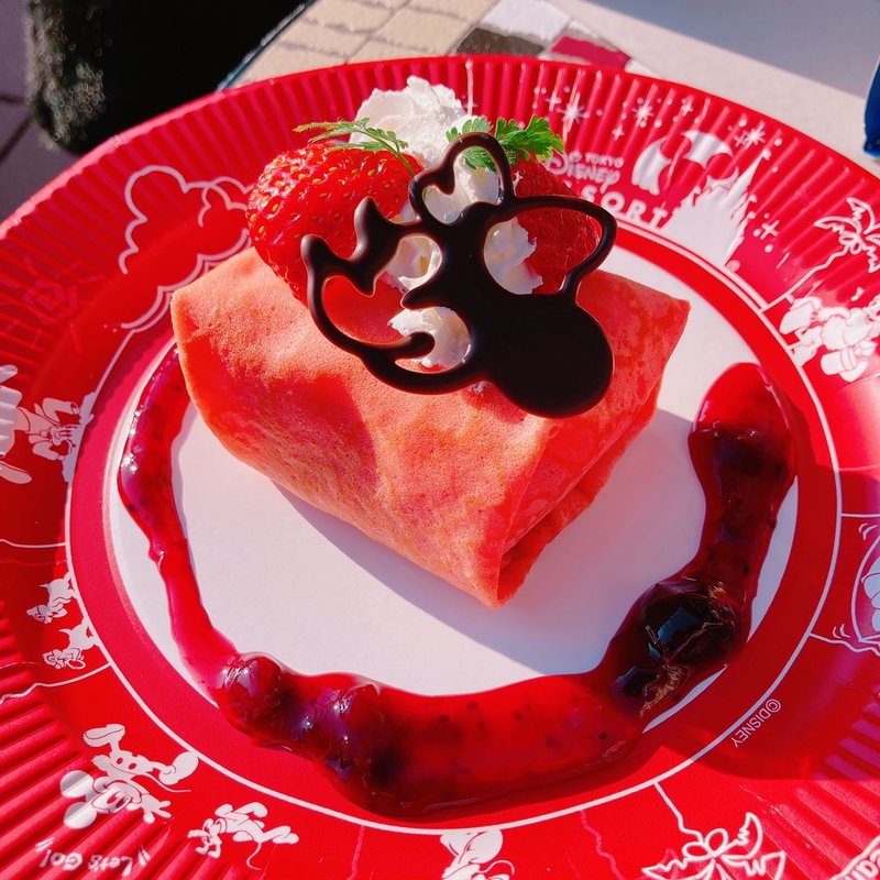 スペシャルクレープ(カフェ・オーリンズ)