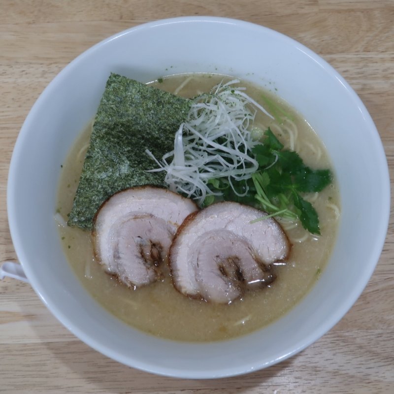 塩酒粕ラーメン(ラーメン つるぎ)