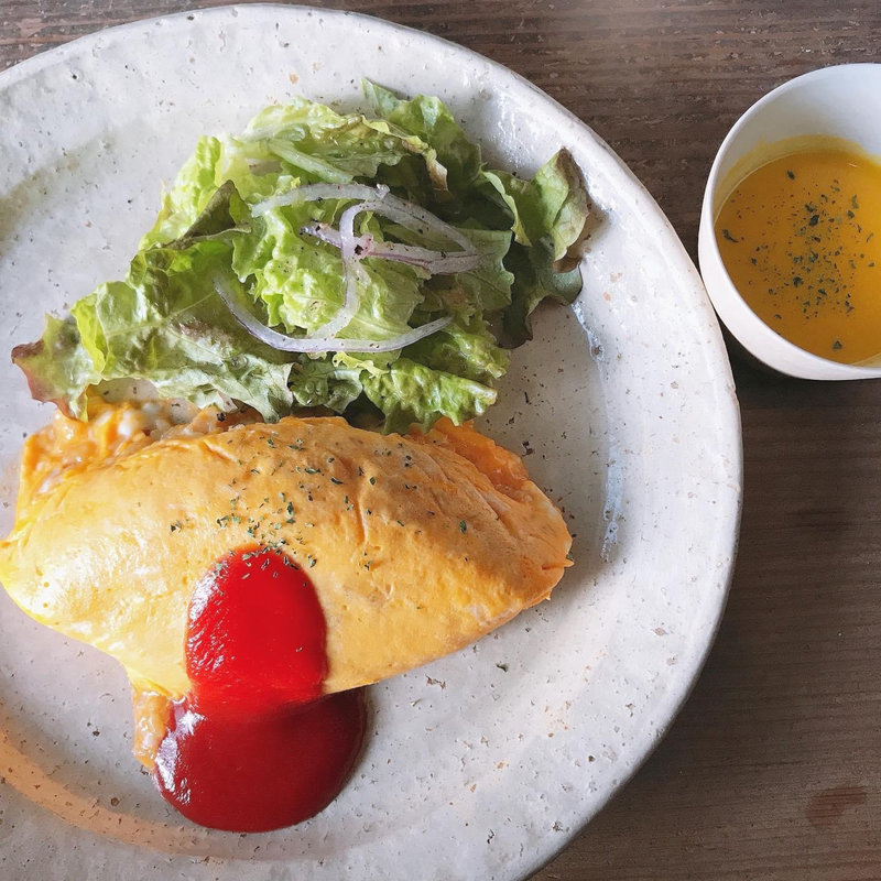 オムライスset(torse)