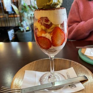 季節のパフェ(あんや)