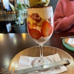 季節のパフェ(あんや)