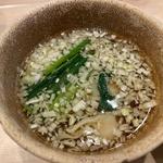 鰹昆布水つけワンタン(つけめん 金龍)