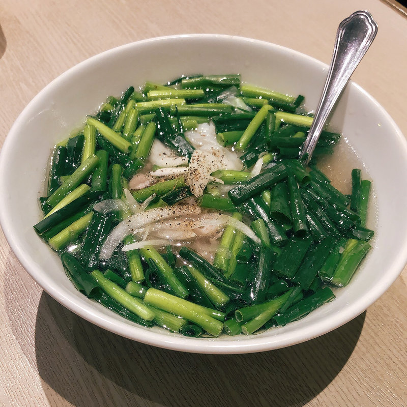 フォー・ボー・ハノイ（ハノイ風ねぎのフォー）(バインセオ サイゴン 有楽町店 )