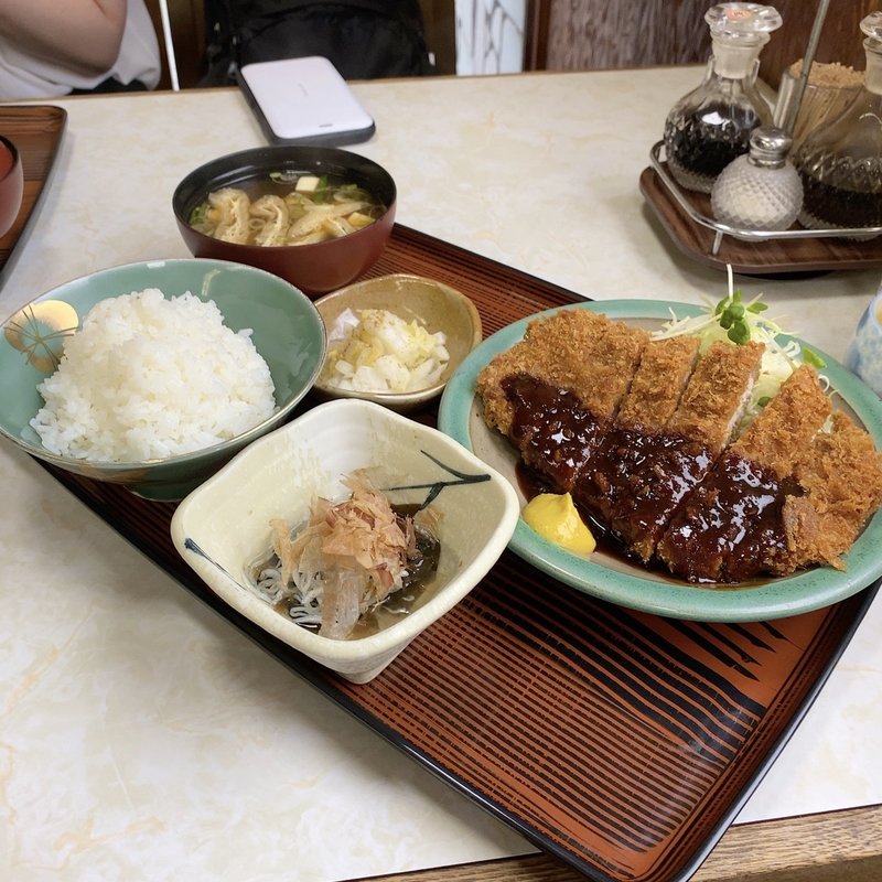 かつランチ(ソース)(とんかつの美代 神戸店 )
