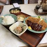 かつランチ(ソース)