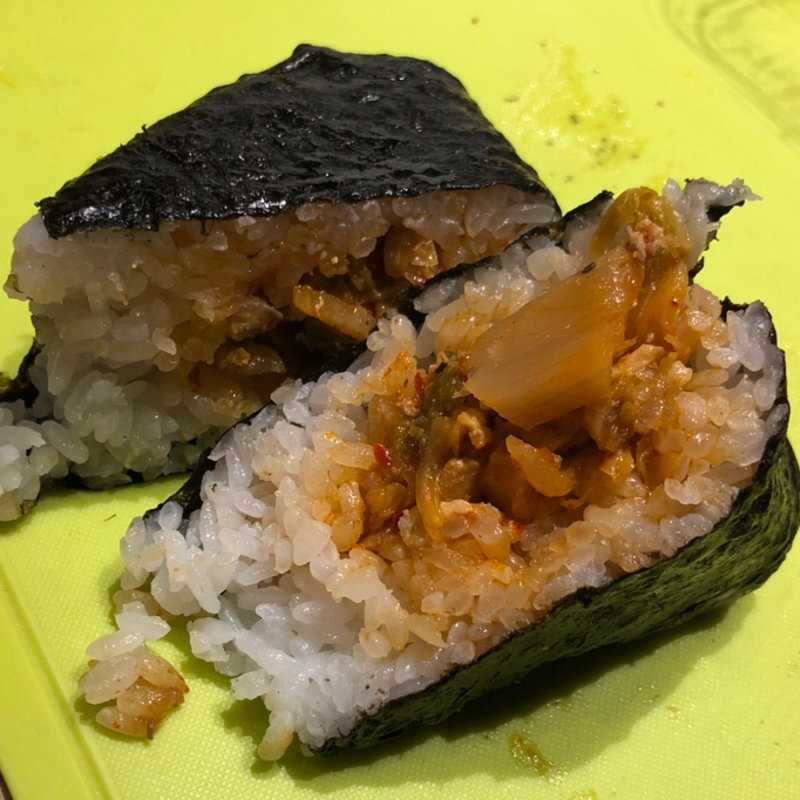 豚キムチハーフ(ぼんご監修 こんが 蒲田店)