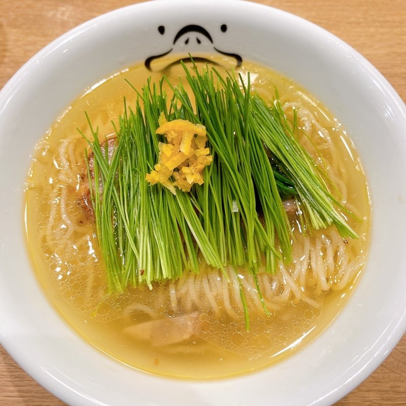 阿飛流の中華ソバ　塩(みんなのらぁ麺 阿飛流)