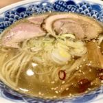 塩そば(中華蕎麦 時雨 これっとまーれ店)