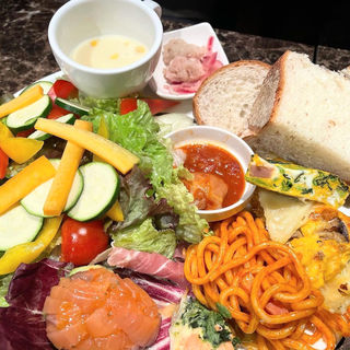 PRINCESS LAUNCH PLATE(Princess Cheese Cafe)