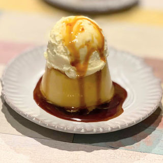 隕石プリン(Princess Cheese Cafe)