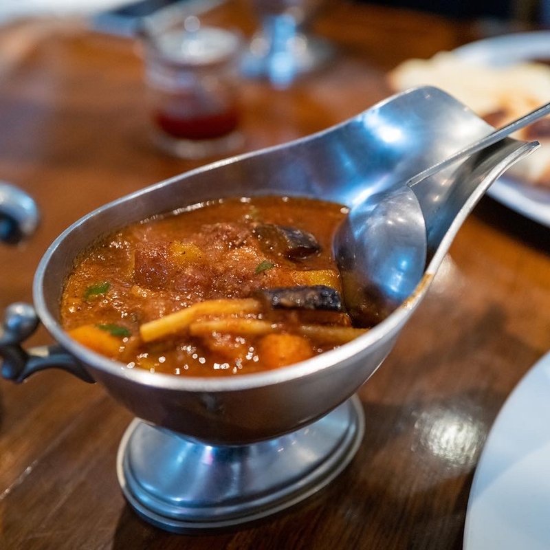 山椒カレー(M’s Kitchen)