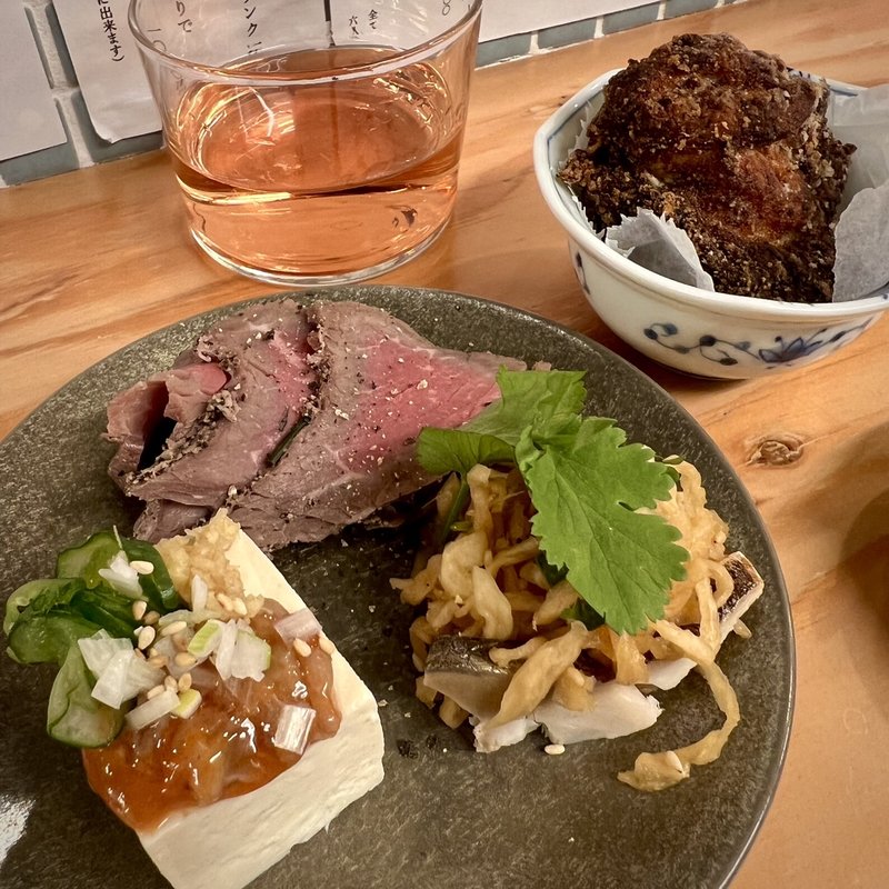 お一人様セット(立てば天国)