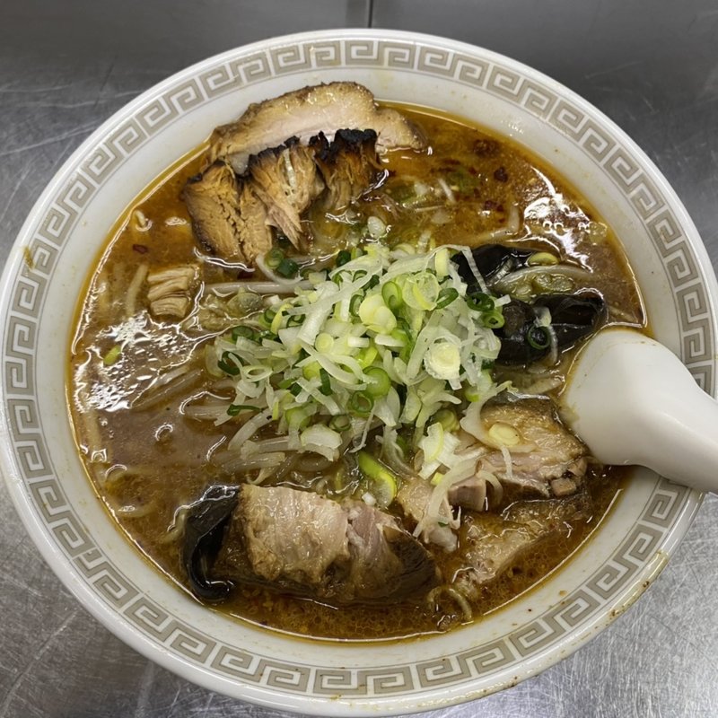 みそチャーシューメン(CARAVAN)