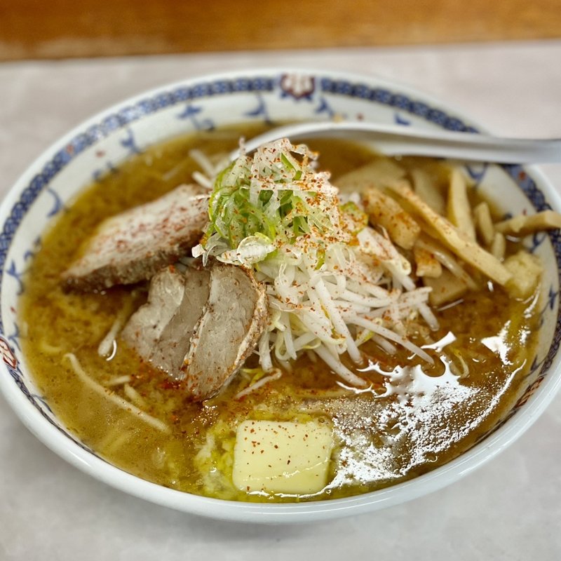 味噌バターラーメン(サッポロラーメン両国 南本町店 )