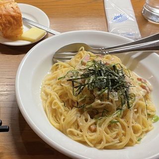 サービスランチ（和風カルボナーラ）(kitchen YOSHIKI （キッチン ヨシキ）)