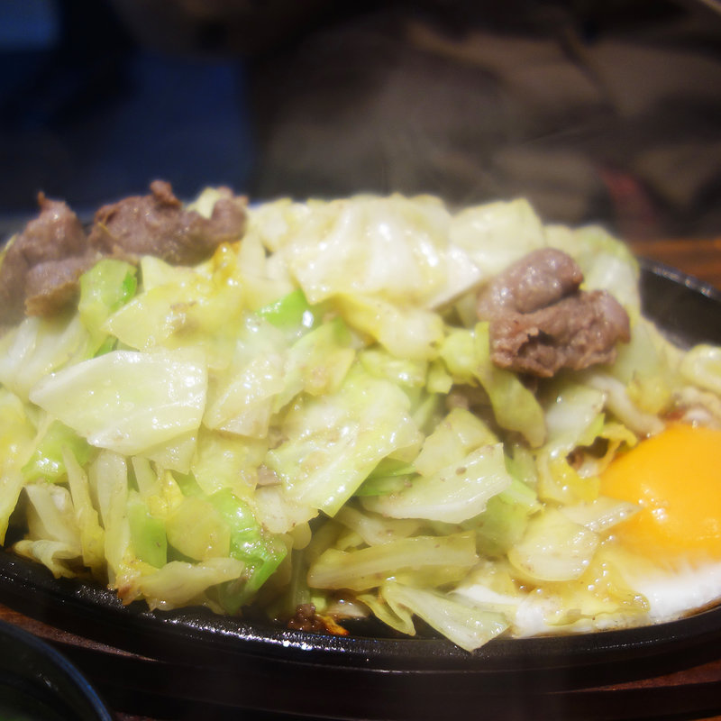 トッピングたまご(スタミナ鉄板 博多アイアンマン 西新店)