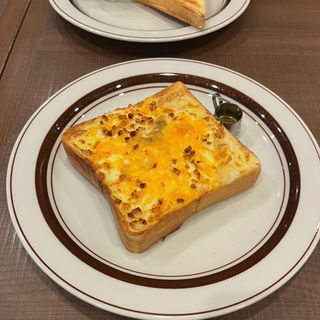 ハニーチーズトースト(倉式珈琲店 ジョイナステラス二俣川店)