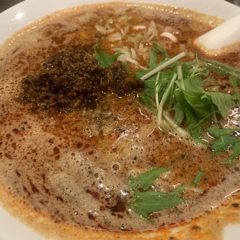 担々麺(ぶち屋)