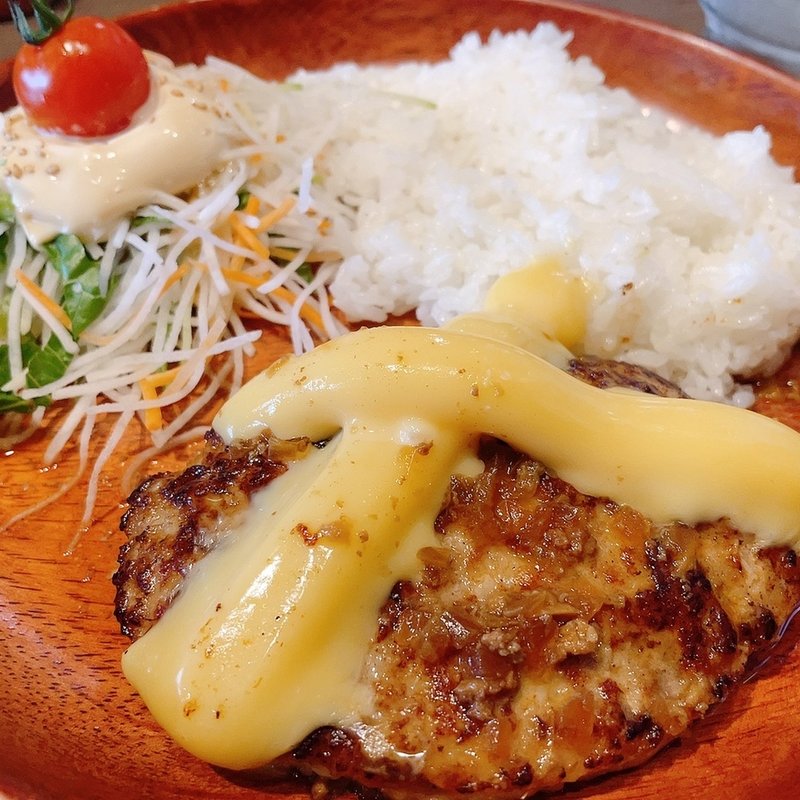 チーズバーグディッシュ(びっくりドンキー 伏見店 )