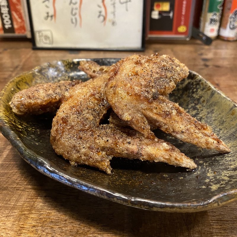 炎の手羽揚げ(口八町 鶴舞店)