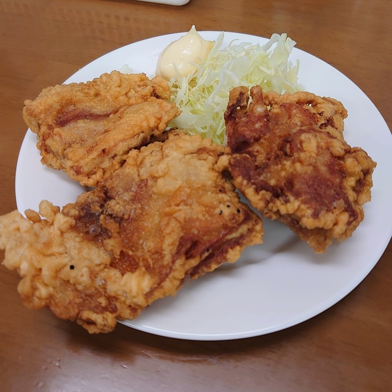 半からあげ(3コ)(長崎亭 （ながさきてい）)