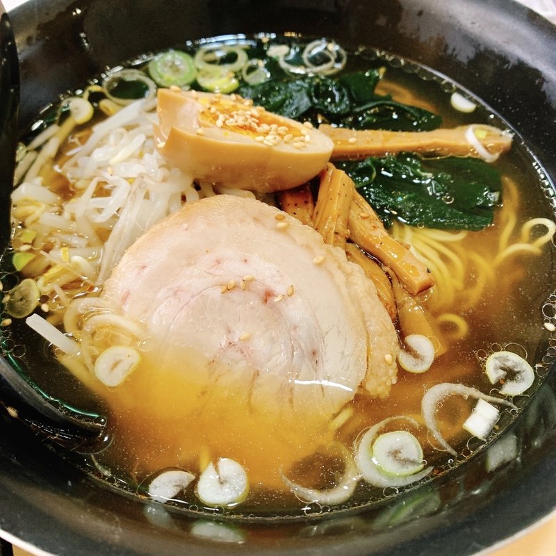 支那麺(味の店　錦　不動前店 )